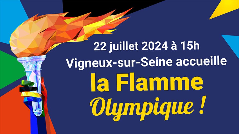 Relais flamme olympique