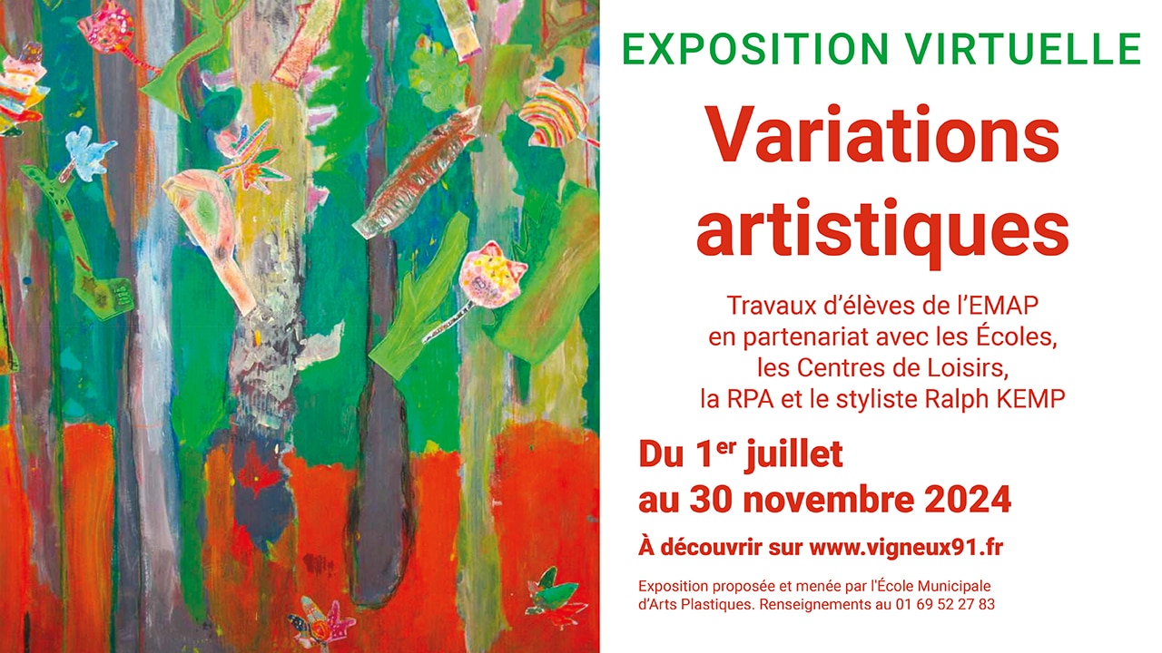 Exposition Variations Artistiques vigneux