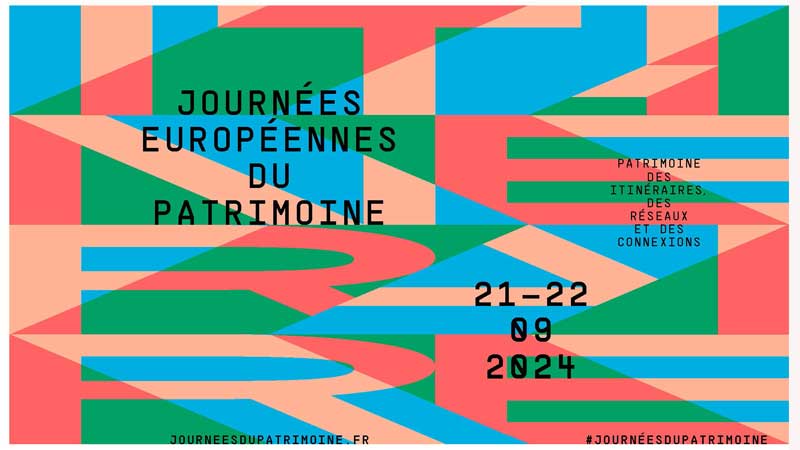 Journées Européennes du Patrimoine : (Re)découvrons l’héritage culturel de notre ville ! Sur les thèmes : « Patrimoine des itinéraires, des réseaux et des connexions » et « Patrimoine maritime »,