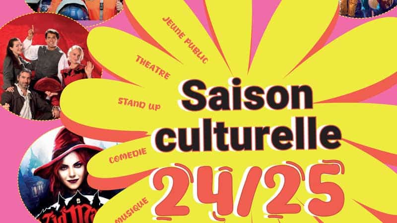 programme de la saison 2024/25