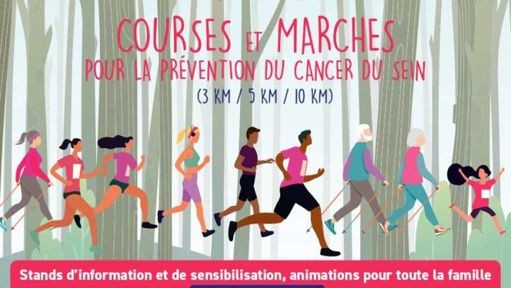 Course et marche VYVS en Rose 2024 !