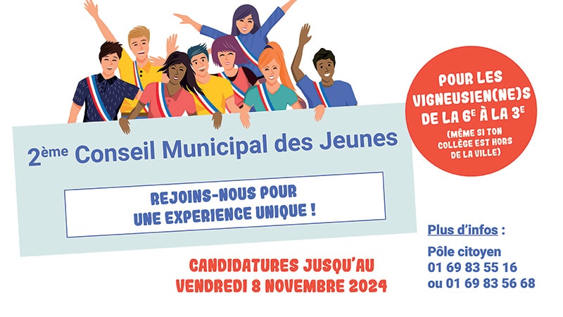 Conseil municipal des jeunes