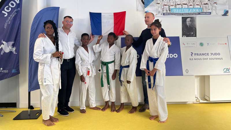 Dojo solidaire « dojo solidaire ». Il a été inauguré le samedi 21 septembre 2024