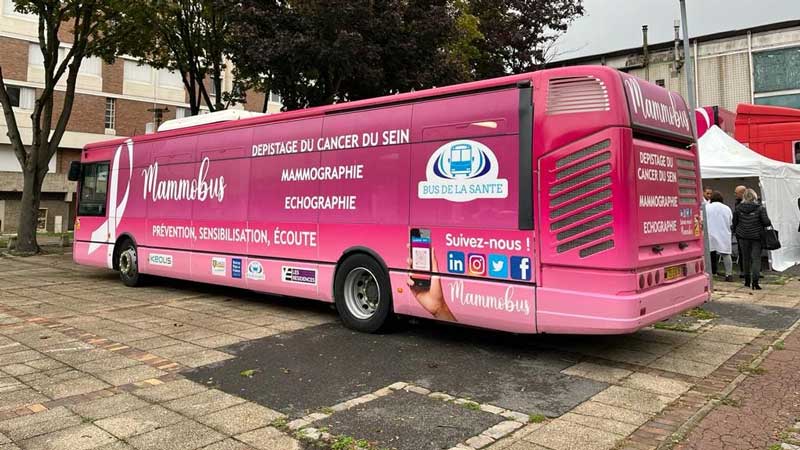 Bus de la santé Cancer du sein.