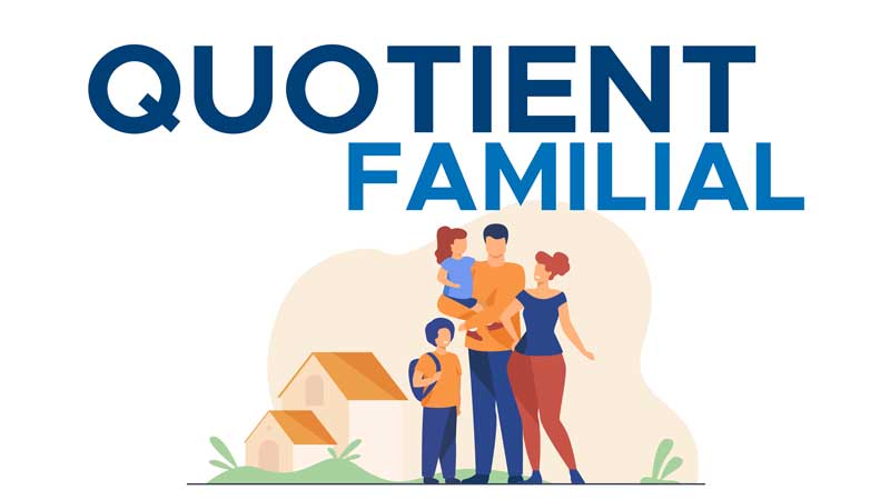 Calcul du quotient familial