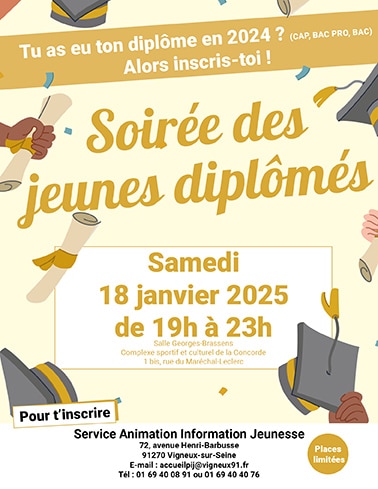 Soirée des jeunes diplômés